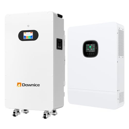 Dawnice Off-Grid Inverter and Battery System