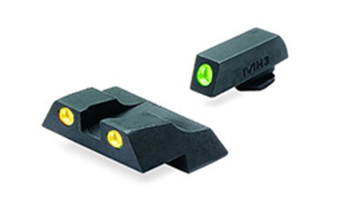 Meprolight glock tru-dot night sight for g26 & g27.…