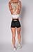 Kamo Fitness High Waist Athletic Yoga Shorts Tummy Control Workout Running