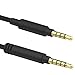 GEEKRIA Audio Cable Compatible with Astro A40 tr, A40, A30, A10 Gen 2, A10 Gaming Headsets Cable, 1/8