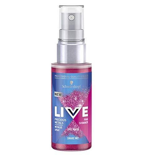Schwarzkopf LIVE NEW Precious Metals Pink