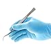 Precision Disposables 100 Piece Nitrile Exam Gloves XS 4 mil Thickness, Powder-Free, Non-Latex, Fingertip-Textured, Medical Grade, Food Safe