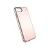 Speck Products Presidio Metallic iPhone SE 2020 Case/iPhone 8 (Also Fits 7/6S/6), Rose Gold Metallic/Dahlia Peach