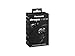 Panasonic drops360°LUXE Premium In-Ear Stereo Headphones RP-HJX20-K (Black and Silver) Powerful Bass, with Travel Case