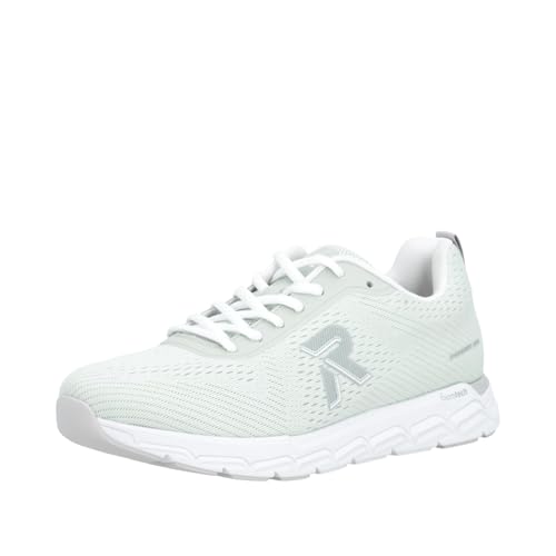 Rieker Zapatillas Bajas para Mujer M9006, Color Verde, Talla 38 EU