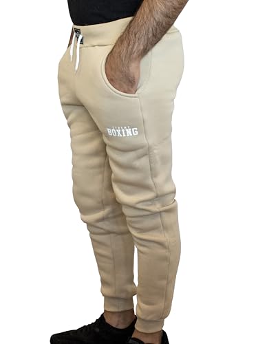 XTREME BOXING - Men's sweatpants, sweatpants, sweatpants, sweatpants, sweatpants, sweatpants, warm sweatpants, ideal for home, gym, running, sports activities, jogging and leisure