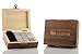 Kentucky Stoned Whiskey Stones with Custom Engraved Wooden Gift Box, Set of 9