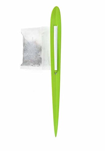 Kikkerland Leaf Tea Clip, Green