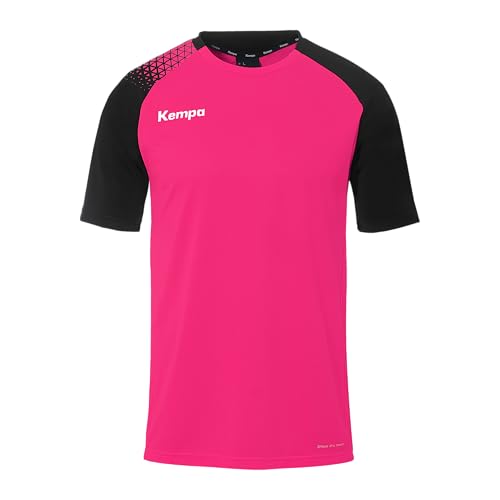 Kempa Maglietta Ambition 28 a Maniche Corte da Pallamano, Maglietta Sportiva per Bambini e Adulti, Maglia da Pallamano per Uomo e Ragazzo