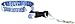 NCAA North Carolina Tar Heels Two-Tone Lanyard with Detachable Buckle