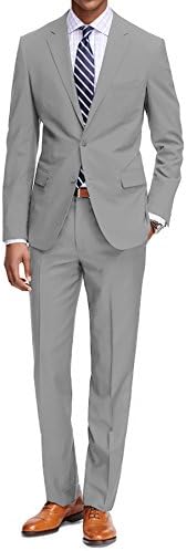 MDRN Uomo Men's Classic Fit 2 Piece Suit