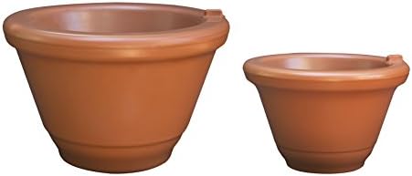 Aqua Camel Combo Pack, Terracotta, Self Watering Planter System