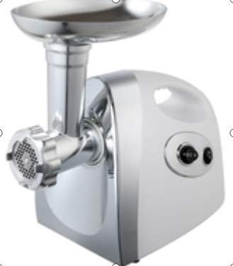 Vech Electric Meat Grinder, Multifunctional Household Kitchen Food Mincer Sausage Maker with 3 Grinding Plates, Cutting Blade, Kubbe & Sausage Tubes, Commercial Use, ETL Approved
