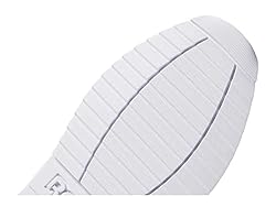 Reebok Women's Glide Sneaker, White/Pure