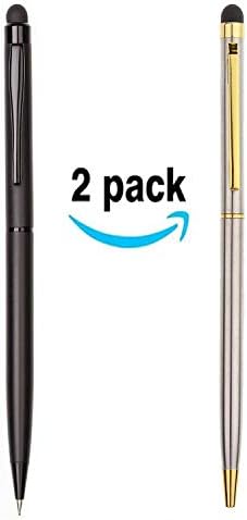 AKON SUVICE INDIA, Ball Pen Blue, S16 / S17 Combo Pack of 2 Gold and Black, Metal Pens (Gift Pack for Men A113H1) PROFESIONALS Choice"