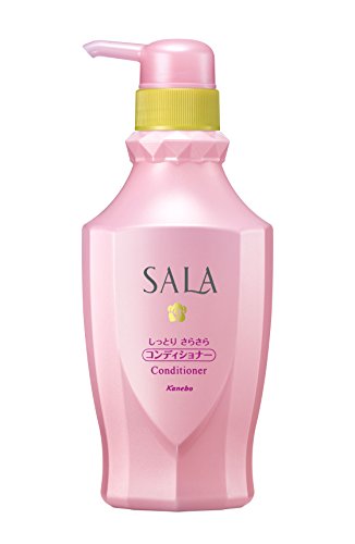 Kanebo SALA Conditioner 400 mL Moist smooth Japan Import Sweet