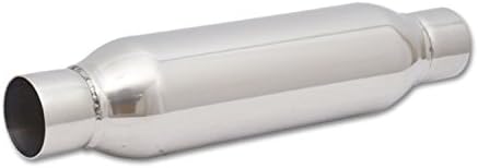 Vibrant SS Resonator (Standard Design) 2.5in inlet/outlet x 18in long (1793)