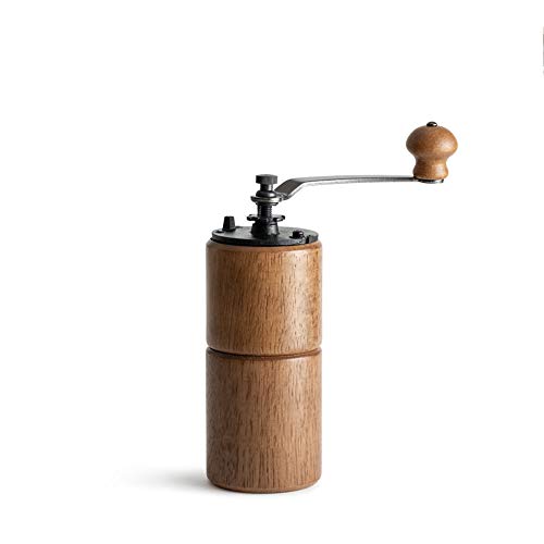 ZKHD Kaffeemühle Manuell Keramikmahlwerk,Hand Handkaffeemühle Aus Manuelle Keramikmahlwerk Kaffeemühle,Tragbare Kaffee…