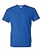 Gildan mens DryBlend 5.6 oz. 50/50 T-Shirt(G800)-ROYAL-XL