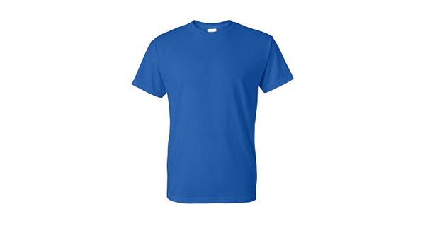 royal blue gildan shirt