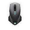 Alienware Wired/Wireless Gaming Mouse AW610M: 16000 DPI Optical Sensor – 350 Hour Rechargeable Battery Life – 7 Buttons…