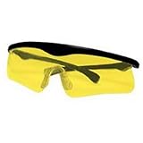 Daisy Mfg 5845 Shooting Glasses, Wrap-Around Style, Amber