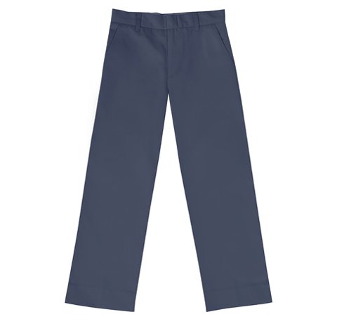 CLASSROOM Big Boys' Husky Flat Front Pant, Dark Navy, 20H