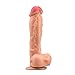 YI-LIGHT 9 inch Long Giant Massager with Huge Massager Suckerthumb 2