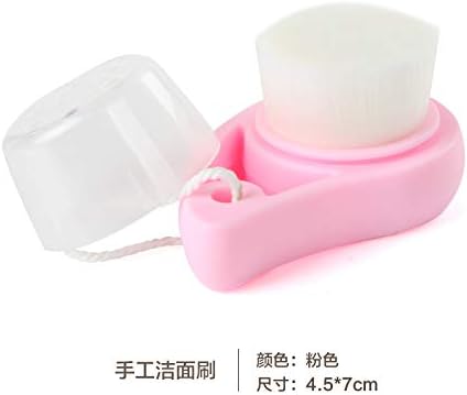 MAOJINMIAN Washing Brush Soft Hair Manual Cleansing Brush Deep Pore Cleaner Wash Face To Blackhead Cleansing Instrument Home