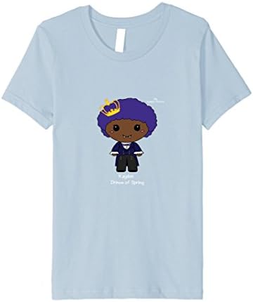 Kids Kayden, Vampire Prince of Spring - Kawaii Style T-Shirt 4 Baby Blue
