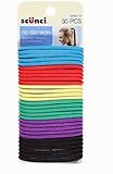 Scunci No Damage Hair Ties, 30 count