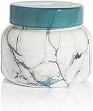 Capri Blue - Modern Marble Jar Candles - Luxury