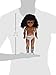 Darice, 13.5 Inch, African American Girl Full Body Doll with black Hair
