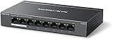 MERCUSYS MS108GP 8-Port Gigabit PoE Switch 7-Port PoE+ 250m Extender 65W Metal view 10