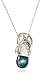 NFL Philadelphia Eagles Grace Flip Flop Pendant Necklace with Crystal Accent