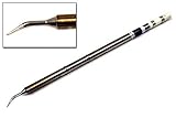 Hakko T15-JL02 - Hakko T15-JL02 Soldering Tip for FM2027 Iron, Bent 30°, 0.2 x 7.5mm, Replaces Old P/N T7-JL02