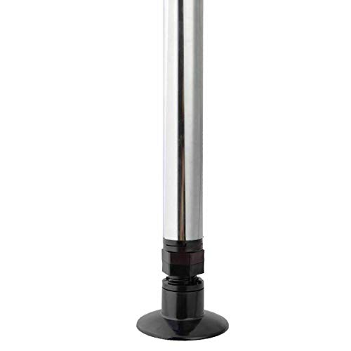 250 Lbs Sturdy & Adjustable Dance Pole Full Kit Portable Stripper Exercise Fitness Club Party Dancing Silver Levels of Dancers in Your Own Home