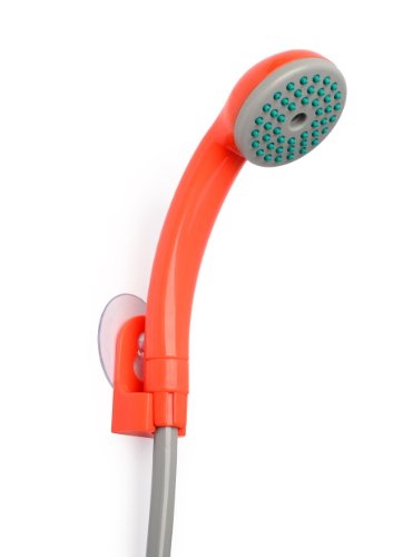 ivation battery powered handheld portable shower