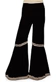 Utsav Fashion Pleated Georgette Sharara in Black