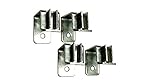 Hook Type File Bracket Clips (4 per pkg) #5002