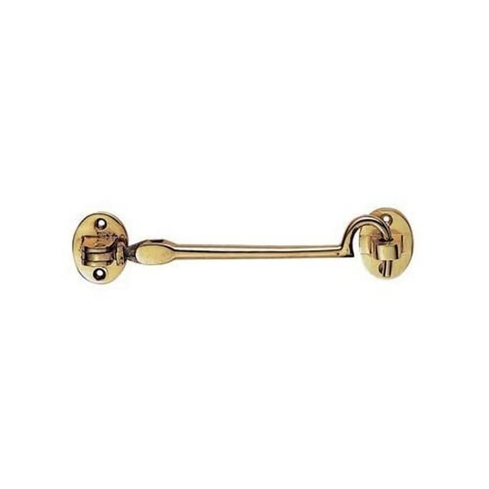 Carlisle Brass AA65SC Cabin Hook-Heavyweight (Silent Pattern), Satin Chrome