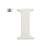 Babies R Us By Design White Wall Letter I