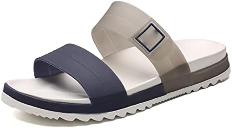 FEIHYZCY Sandals, Summer Mens Outdoor Easygoing Galosh Beach