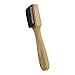 Yushulin Wooden Suede Sole Shoe Brush Ballroom Shoe Brush Dancing Shoes Cleaner Cleaning Brush for Dance Shoes Dancing Shoes Brush
