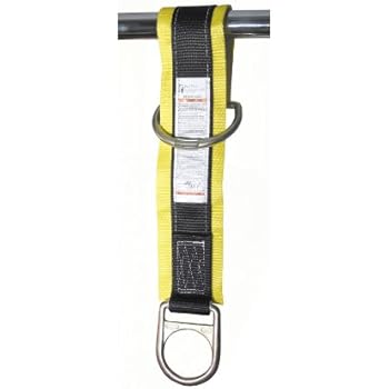 FallTech 7336 Pass-Thru Web Anchor Sling, 3-Foot