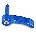 NICECNC Blue ATV Thumb Throttle Lever Compatible with Polaris Sportsman 450 2017-2018, 550 2009-2013, 570 2014-2018, 850 2009-2018, 1000 2015-2018, Replacement for 2010359 2010403
