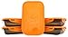 6 Pack Fitness Sure Seal Meal prep Containers Set of 5 24oz (Black/Neon Orange)