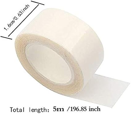 2 Pack Body Tape Fashion Lingerie Tape Bra Double Sided Tape Clothing Dress Separator Strong Adhesive For Dress Secret Bra Wedding Prom Clothing Accessories Lingerie Underwear