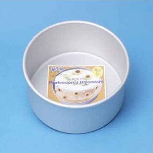 PME Cake Round Baking Pan, Silver, 254 x 76 mm (10 x 3") - Image 4