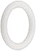 Dritz 713-1 Plastic Rings, 1-Inch, 14-Count